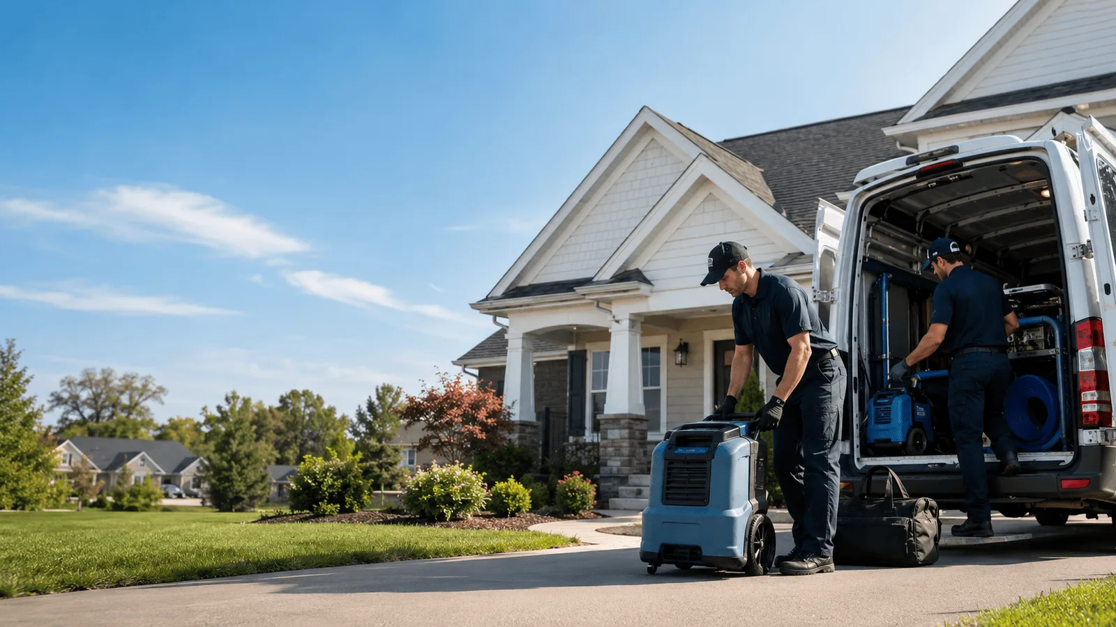 Mold Remediation in Clinton, NC